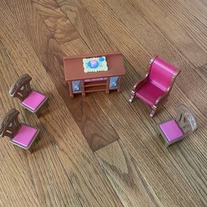 Fisher Price Loving Family - Dining Room Furniture